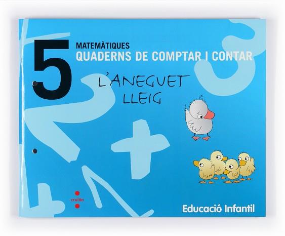 QUADERN MATEMATIQUES 5 | 9999900002263 | GONZÁLEZ DE LA TORRE, PAZ | Llibreria Huch - Llibreria online de Berga 