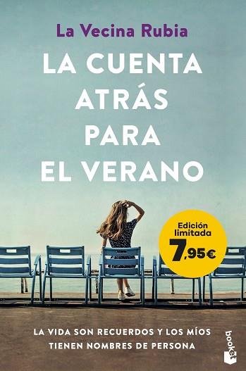 CUENTA ATRÁS PARA EL VERANO, LA | 9788448041458 | LA VECINA RUBIA | Llibreria Huch - Llibreria online de Berga 