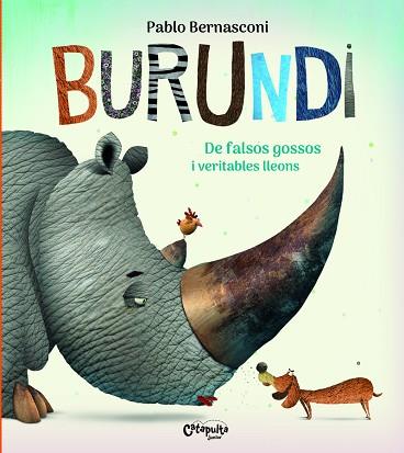 BURUNDI - DE FALSOS GOSSOS I VERITABLES LLEONS - C | 9789876378901 | BERNASCONI, PABLO | Llibreria Huch - Llibreria online de Berga 