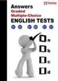 ANSWERS GRADED MULTIPLE-CHOICE ENGLISH TESTS | 9788478735068 | DARRAGH, GLENN | Llibreria Huch - Llibreria online de Berga 