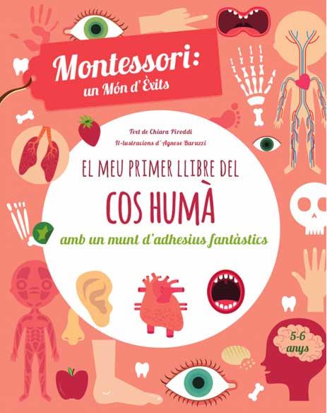 MEU PRIMER LLIBRE DEL COS HUMA, EL (VVKIDS) | 9788468250052 | PIRODDI, CHIARA | Llibreria Huch - Llibreria online de Berga 