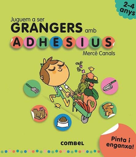 JUGUEM A SER GRANGERS AMB ADHESIUS | 9788491011545 | CANALS FERRER, MERCÈ | Llibreria Huch - Llibreria online de Berga 