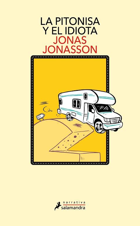 PITONISA Y EL IDIOTA, LA | 9788419346537 | JONASSON, JONAS | Llibreria Huch - Llibreria online de Berga 