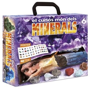 MINERALS, EL CURIOS MON DELS | 9788467745931 | URIEL, ROBERTO/CUENCA, ROCÍO | Llibreria Huch - Llibreria online de Berga 