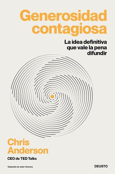 GENEROSIDAD CONTAGIOSA | 9788423437283 | ANDERSON, CHRIS | Llibreria Huch - Llibreria online de Berga 