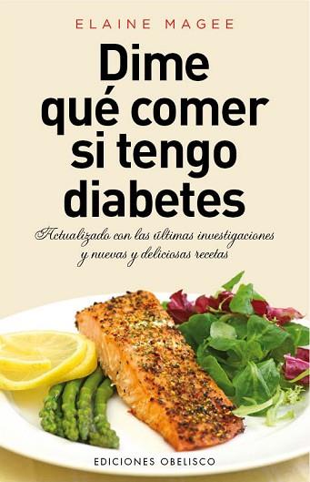 DIME QUE COMER SI TENGO DIABETES | 9788415968481 | MAGEE, ELAINE | Llibreria Huch - Llibreria online de Berga 