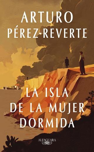 ISLA DE LA MUJER DORMIDA, LA | 9788410299634 | PÉREZ-REVERTE, ARTURO | Llibreria Huch - Llibreria online de Berga 