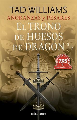 AÑORANZAS Y PESARES Nº 01 EL TRONO DE HUESOS DE DRAGÓN 2/2 | 9788445014608 | WILLIAMS, TAD | Llibreria Huch - Llibreria online de Berga 