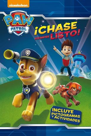 CHASE SIEMPRE LISTO | 9788448844073 | NICKELODEON | Llibreria Huch - Llibreria online de Berga 