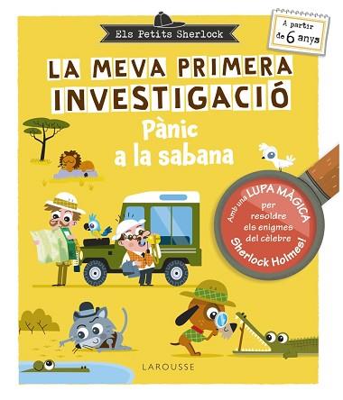 PETITS SHERLOCK, ELS. LA MEVA PRIMERA INVESTIGACIÓ | 9788410124677 | LEBRUN, SANDRA | Llibreria Huch - Llibreria online de Berga 