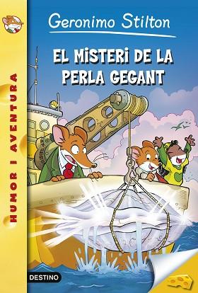 MISTERI DE LA PERLA GEGANT, EL | 9788490577714 | STILTON, GERONIMO | Llibreria Huch - Llibreria online de Berga 