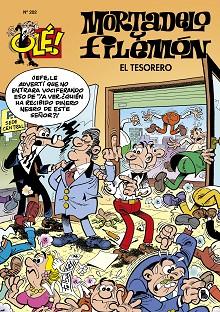 EL TESORERO (OLÉ! MORTADELO 202) | 9788402425577 | IBÁÑEZ, FRANCISCO | Llibreria Huch - Llibreria online de Berga 