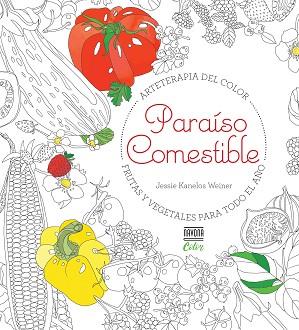 PARAISO COMESTIBLE (MANDALES) | 9788416259519 | KANELOS WEINER, JESSIE | Llibreria Huch - Llibreria online de Berga 