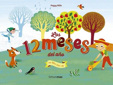 12 MESES DEL AÑO, LOS | 9788408187127 | NILLE, PEGGY | Llibreria Huch - Llibreria online de Berga 