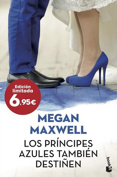 PRÍNCIPES AZULES TAMBIÉN DESTIÑEN, LOS | 9788408222026 | MAXWELL, MEGAN | Llibreria Huch - Llibreria online de Berga 