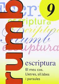 RUMB ESCRIPTURA 9 | 9788486545253 | Llibreria Huch - Llibreria online de Berga 