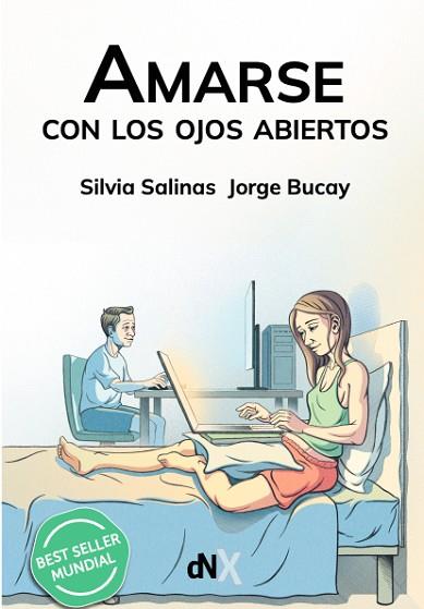 AMARSE CON LOS OJOS ABIERTOS | 9788419467201 | BUCAY, JORGE/SALINAS, SILVIA | Llibreria Huch - Llibreria online de Berga 