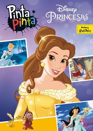 PRINCESAS. PINTA PINTA | 9788417529413 | DISNEY | Llibreria Huch - Llibreria online de Berga 