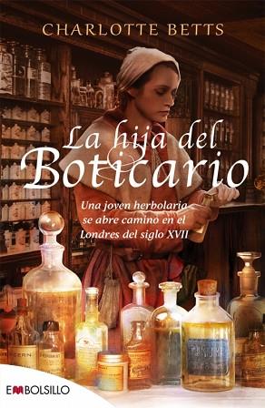 HIJA DEL BOTICARIO, LA | 9788416087327 | BETTS, CHARLOTTE | Llibreria Huch - Llibreria online de Berga 