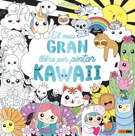 MEU GRAN LLIBRE PER PINTAR KAWAII | 9788411015462 | JEZEWSKI, MAYUMI | Llibreria Huch - Llibreria online de Berga 