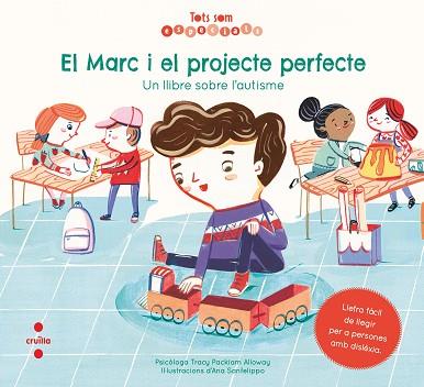 MARC I EL PROJECTE PERFECTE, EL | 9788466148481 | PACKIAM ALLOWAY, TRACY | Llibreria Huch - Llibreria online de Berga 