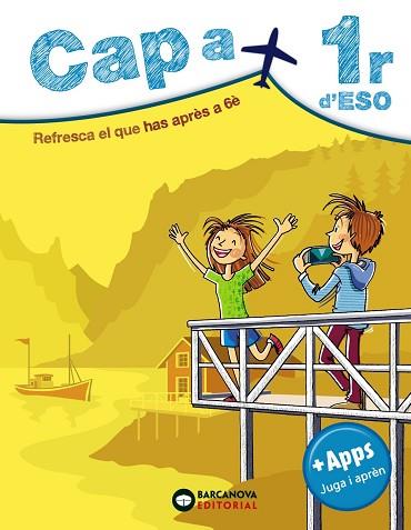 CAP A 1R D'ESO | 9788448949112 | MONTERO, DIEGO/ESTÉVEZ, MERCÈ/VILA, JAUME/SABATER, CLÀUDIA | Llibreria Huch - Llibreria online de Berga 