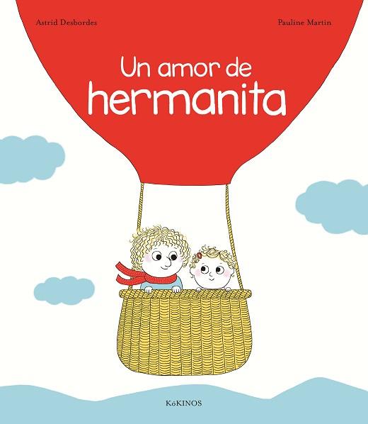 UN AMOR DE HERMANITA | 9788416126705 | DESBORDES, ASTRID | Llibreria Huch - Llibreria online de Berga 