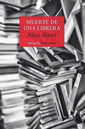 MUERTE DE UNA LIBRERA | 9788410183339 | SLATER, ALICE | Llibreria Huch - Llibreria online de Berga 