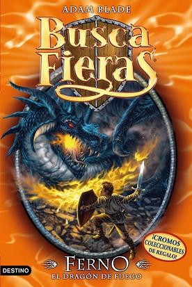 FERNO EL DRAGÓN DE FUEGO | 9788408077732 | BLADE, ADAM | Llibreria Huch - Llibreria online de Berga 