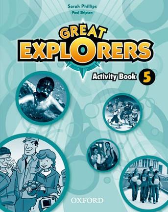 GREAT EXPLORERS 5. ACTIVITY BOOK | 9780194507783 | PHILLIPS, DIANE | Llibreria Huch - Llibreria online de Berga 