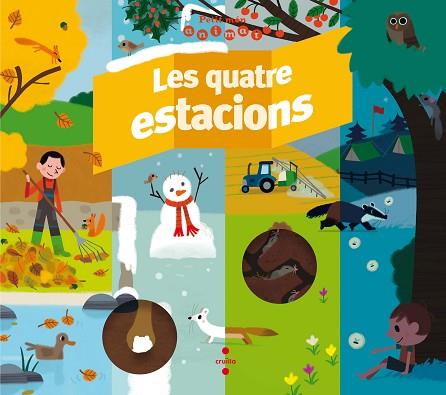 QUATRE ESTACIONS, LES | 9788466143707 | KECIR-LEPETIT, EMMANUELLE | Llibreria Huch - Llibreria online de Berga 