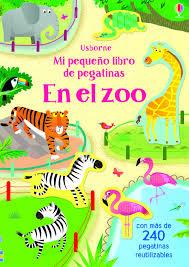 EN EL ZOO. LIBRO DE PEGATINAS | 9781474960939 | Llibreria Huch - Llibreria online de Berga 