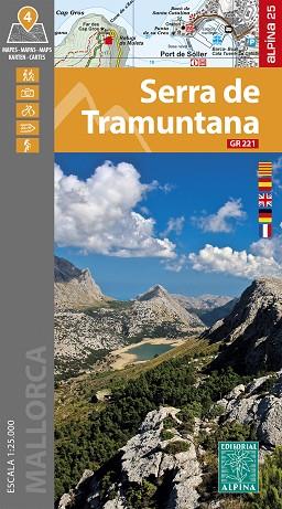 SERRA DE TRAMUNTANA | 9788470111006 | EQUIPO TECNICO EDITORIAL ALPINA | Llibreria Huch - Llibreria online de Berga 