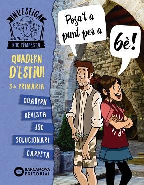 INVESTIGA AMB ROC TEMPESTA 5È. POSA'T A PUNT PER A 6È | 9788448954321 | MURILLO, NÚRIA/BARÓ, SANTI | Llibreria Huch - Llibreria online de Berga 