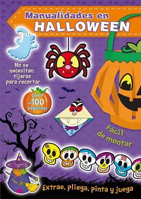 MANUALIDADES DE HALLOWEEN 1 | 9788417064808 | CORTINA, GABRIEL | Llibreria Huch - Llibreria online de Berga 