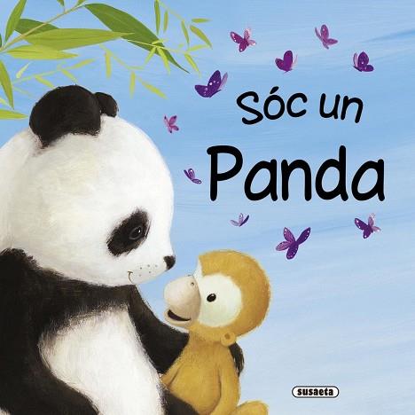 SOC UN PANDA | 9788467715729 | HUBERY, JULIA | Llibreria Huch - Llibreria online de Berga 