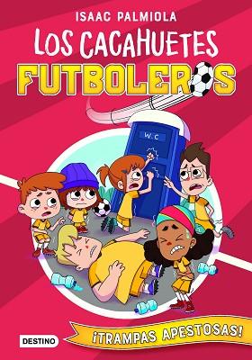 LOS CACAHUETES FUTBOLEROS 2. ¡TRAMPAS APESTOSAS! | 9788408237631 | PALMIOLA, ISAAC/KOEY, MILI | Llibreria Huch - Llibreria online de Berga 