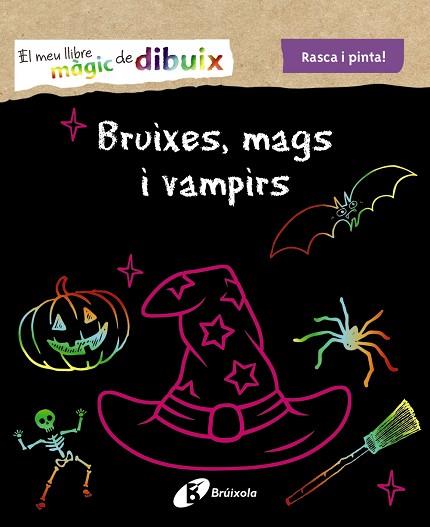 MEU LLIBRE MÀGIC DE DIBUIX. BRUIXES, MAGS I VAMPIRS | 9788499062587 | VARIOS AUTORES | Llibreria Huch - Llibreria online de Berga 