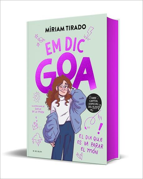 EM DIC GOA 1 - EM DIC GOA (EDICIÓ ESPECIAL LIMITADA) | 9788410269132 | TIRADO, MÍRIAM | Llibreria Huch - Llibreria online de Berga 