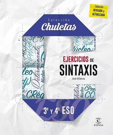 EJERCICIOS DE SINTAXI  3R-4T ESO | 9788467044393 | ATIENZA MARMOLEJO, JOSÉ | Llibreria Huch - Llibreria online de Berga 