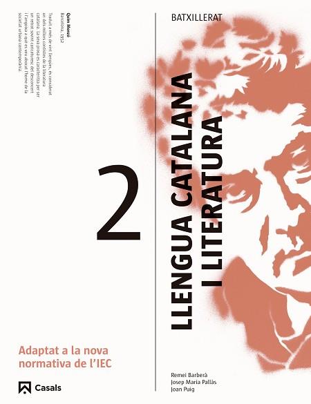 LLENGUA CATALANA 2 BATXILLERAT | 9788421851128 | VARIOS AUTORES | Llibreria Huch - Llibreria online de Berga 