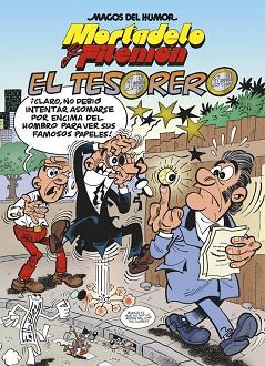 MAGOS DEL HUMOR 167. EL TESORERO | 9788466654388 | FRANCISCO IBÁÑEZ | Llibreria Huch - Llibreria online de Berga 