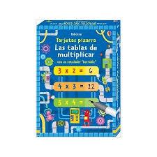 TABLAS DE MULTIPLICAR, LAS | 9781474955782 | Llibreria Huch - Llibreria online de Berga 