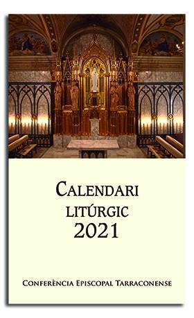 2021 CALENDARI LITÚRGIC  | 9788491653646 | CPL, TARRACONENSE | Llibreria Huch - Llibreria online de Berga 