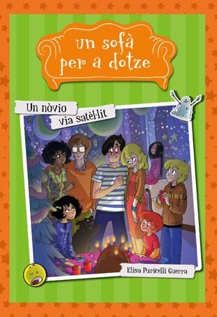 NOVIO VIA SATEL.LIT, UN | 9788424654290 | PURICELLI GUERRA, ELISA | Llibreria Huch - Llibreria online de Berga 