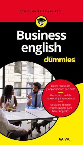 BUSINESS ENGLISH PARA DUMMIES | 9788432904325 | VARIOS AUTORES | Llibreria Huch - Llibreria online de Berga 