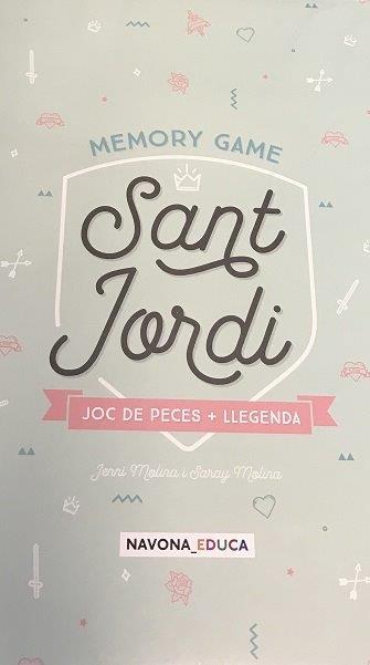 SANT JORDI. MEMORY GAME | 9788416259816 | MOLINA, JENNI/MLINA, SRAY | Llibreria Huch - Llibreria online de Berga 