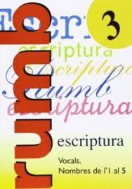 RUMB ESCRIPTURA 3 | 9788486545123 | Llibreria Huch - Llibreria online de Berga 