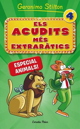 ACUDITS MES EXTRARRATICS,4 | 9788491371731 | GERONIMO STILTON | Llibreria Huch - Llibreria online de Berga 