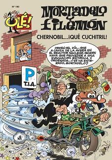 CHERNOBIL. ¡QUE CUCHITRIL! | 9788466647137 | IBAÑEZ, F. (1936-) [VER TITULOS] | Llibreria Huch - Llibreria online de Berga 